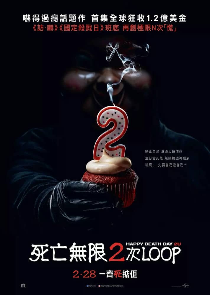 [2019][欧美][恐怖][BT/电驴/网盘下载][忌日快乐2][HD-MP4/1.98GB][英语中字][720P高清版]