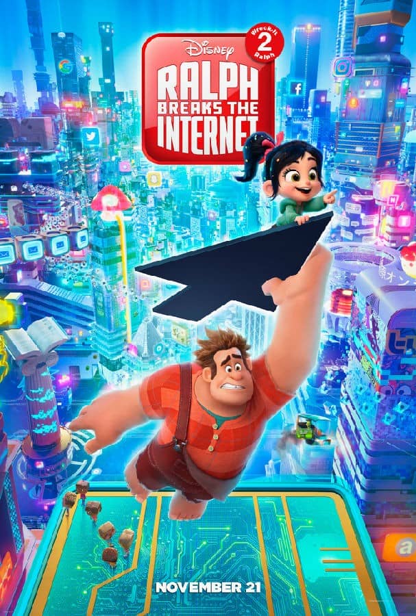 [2018][欧美][动画][纯净版][BT下载][无敌破坏王2：大闹互联网 Ralph Breaks the Internet][BD-MP4/1.57G][英语中字][720P][人人影视]