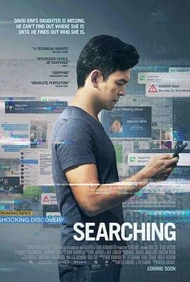 [2018][欧美][剧情][BT种子][网络谜踪 Searching][Hd-MP4/0.49G][英语中文字幕]一部不错的电影