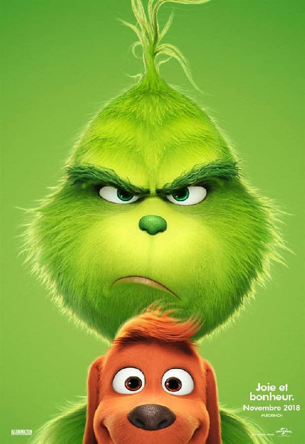 [2018][欧美][喜剧][BT下载][绿毛怪格林奇 The Grinch][HD-MKV/1.92G][英语中字][1080P]