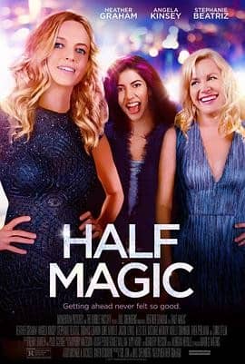 [2017][欧美][喜剧][BT种子][魔法 Half Magic][HD-MP4/0.74G][英语中文字幕]女主很漂亮,治愈系电影