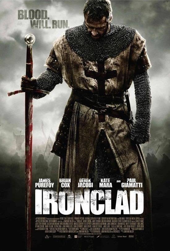 [2011][欧美][动作][BT下载][铁甲衣 Ironclad][HD-MKV/2.67G][英语中字][1080P]