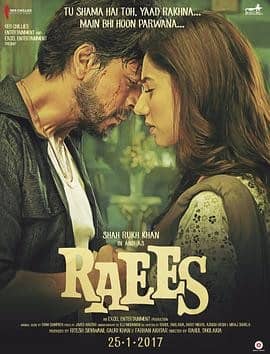 [2017][印度][剧情][BT种子][枭雄 Raees][BD-MP4/0.81G][印地语中文字幕]印度背景下的个人英雄主义