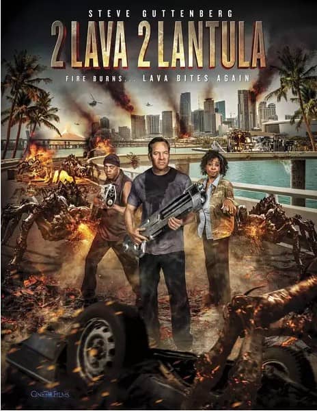 [2017][欧美][动作][BT下载][岩浆毒蛛2/火巨蛛2][HD-MP4/1.29G][英语中字][720P][性感美女+恐怖怪物炸裂来袭]