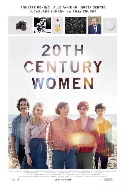 [2016][欧美][喜剧][BT下载][二十世纪女人 20th Century Women][HD-MKV/2.64G][英语中字][1080P]