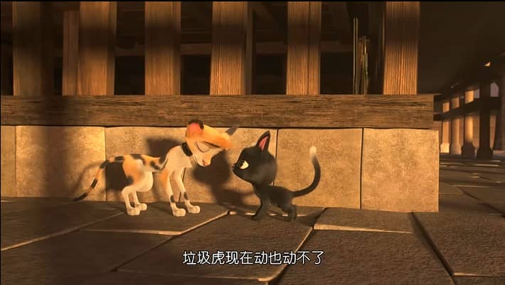 [2016][日本][动画][BT下载][黑猫鲁道夫][HD-MP4/1.19G][日语中字][720P][改编自日本畅销小说]