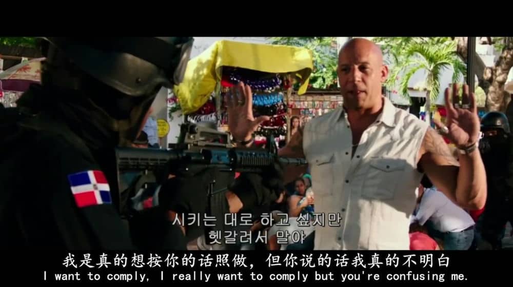 [2017][欧美][动作][BT下载][极限特工3：终极回归（韩版）xXx: The Return of Xander Cage 2017][HD-MKV/2.4G][中英字幕][720