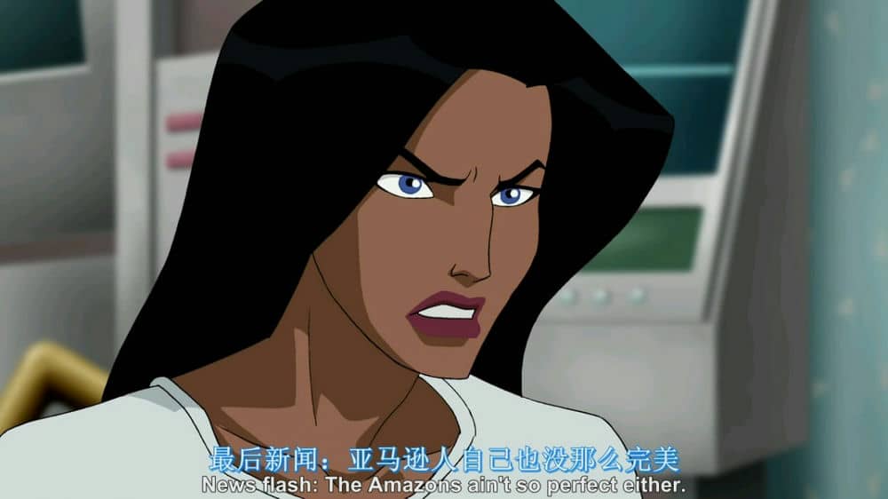 [2009][欧美][动画][神力女超人/神奇女侠][BD-RMVB/1.20G][中英字幕][09美国冒险动画大片]