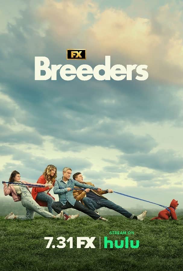 [2023][英国][喜剧][打包][BT下载][养育者 Breeders 第四季][全10集][英语无字][MKV][1080P/2160P][WEB-RAW