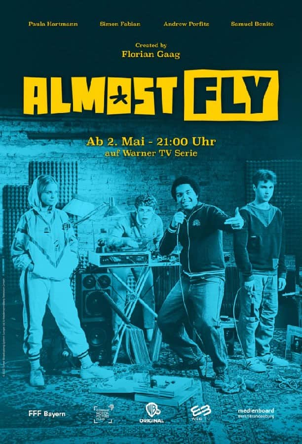 [2022][德国][喜剧][打包][BT下载][几乎飞 Almost Fly 第一季][全06集][德语无字][MKV][720P/1080P][WEB-RAW]