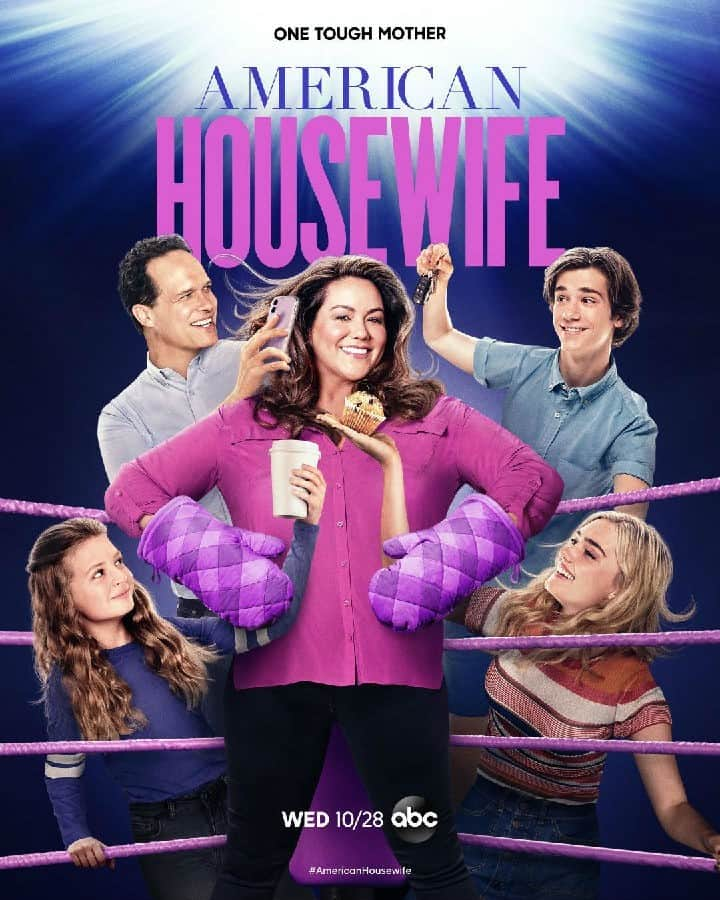 [2020][美国][喜剧][打包][BT下载][美式主妇/American Housewife 第五季][全13集][英语中字][MKV][720P/1080P][AMZN+中文字幕