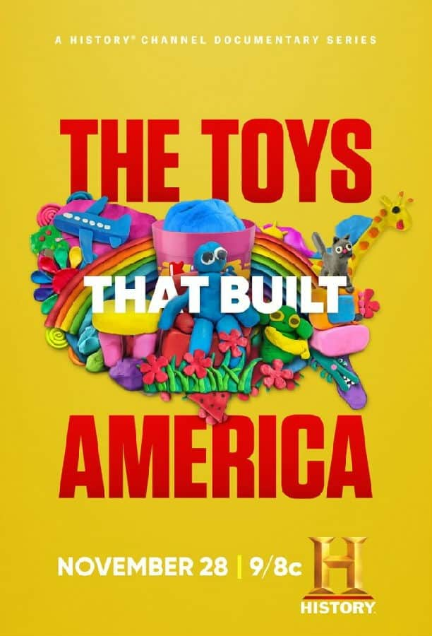 [2021][美国][纪录][连载][BT下载][建立美国的玩具 The Toys That Built America 第一季][全04集][英语无字][MKV][720P][片源]