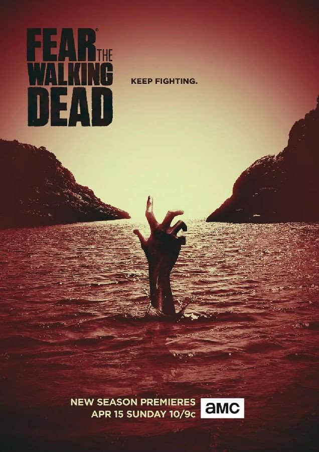 [2018][美国][恐怖][打包][BT下载][行尸之惧/畏惧行尸/Fear The Walking Dead 第四季][全16集][英语中字][MKV][720P/1080P][AMZN+中文