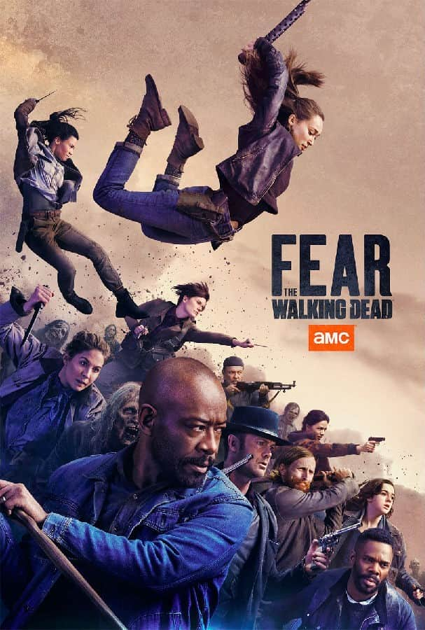 [2019][美国][恐怖][打包][BT下载][行尸之惧/畏惧行尸/Fear The Walking Dead 第五季][全16集][英语中字][MKV][720P/1080P][AMZN+中文