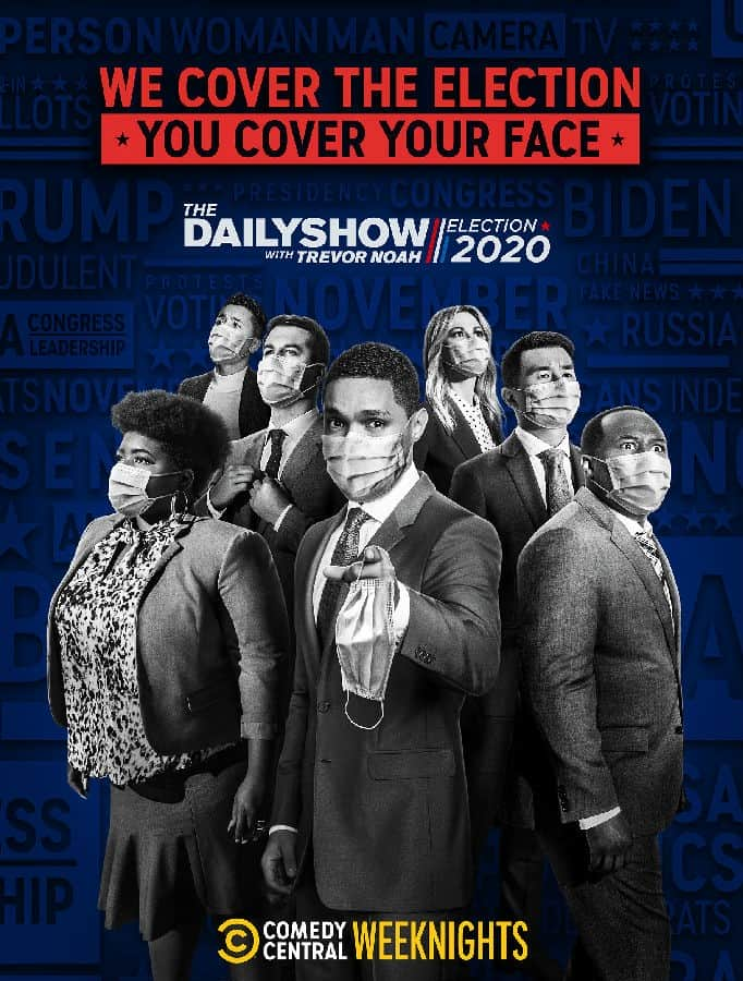 [2020][美国][真人][连载][BT下载][特雷弗·诺亚每日秀 The Daily Show With 第二十六季][更新至1216集][英语无字][MKV][720P/1080P][多版]