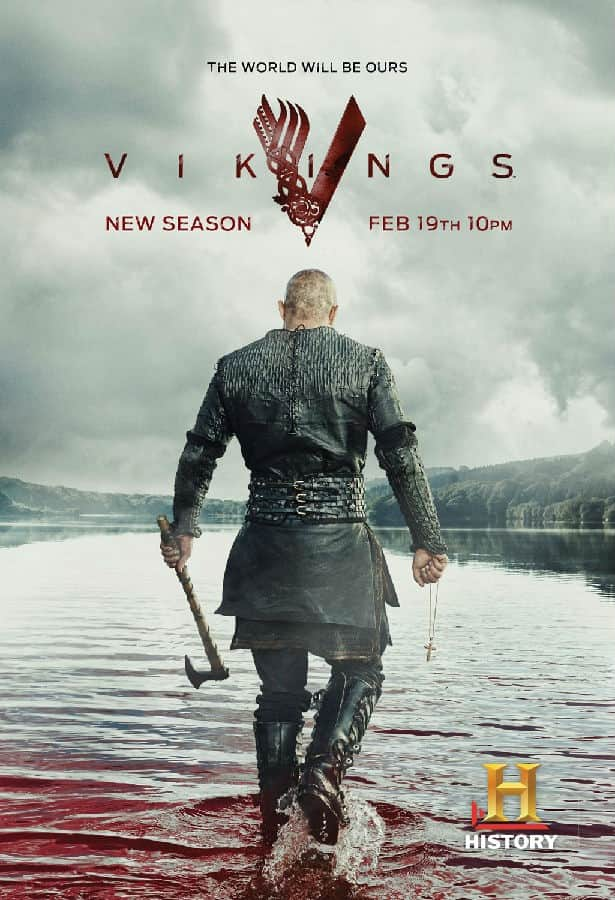 [2015][美国][历史][打包][BT下载][维京传奇/Vikings 第三季][全10集][英语中字][BD-MKV][1080P][BD+中文字幕]