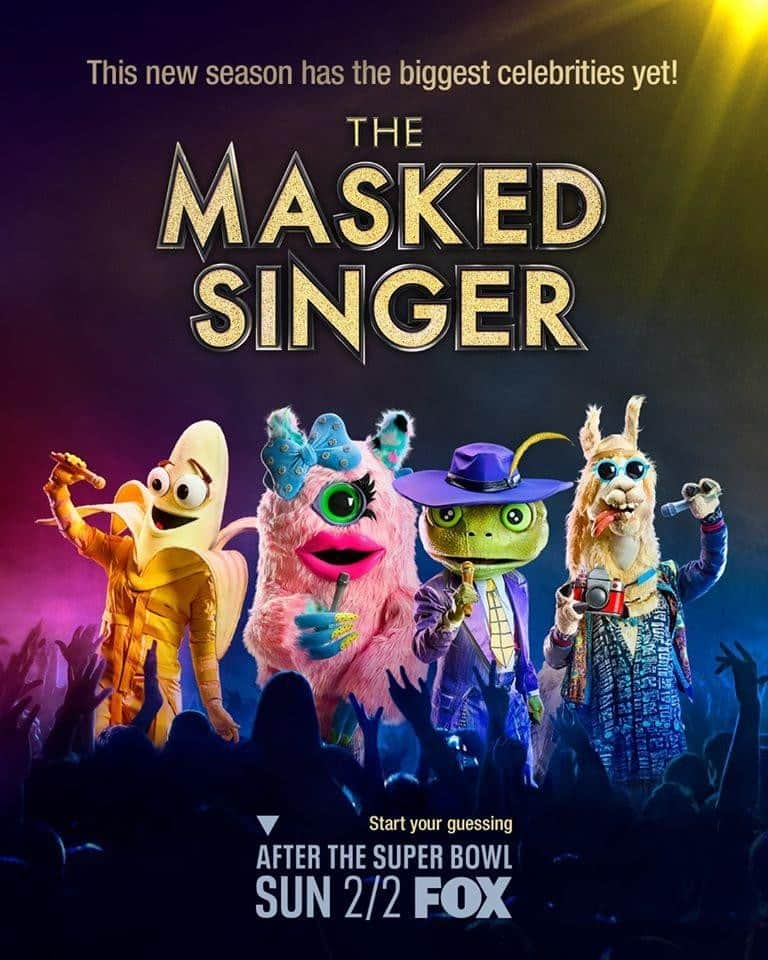 [2020][美国][真人][全集][BT下载][蒙面歌王 美版/The Masked Singer 第四季][全13集][英语无字][MKV][720P/1080P][片源]