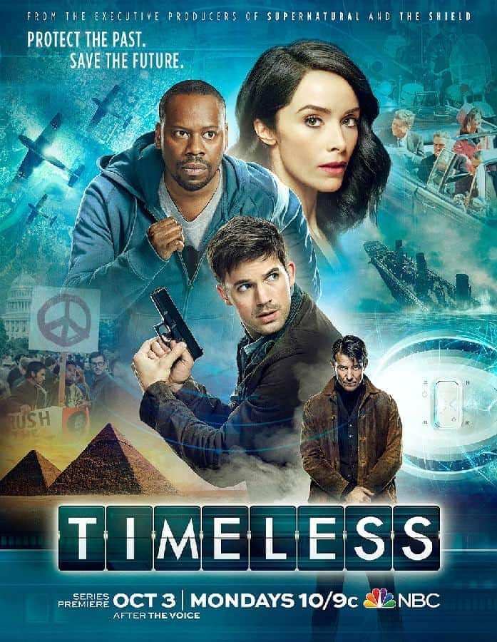 [2016][美国][科幻][打包][BT下载][时间永恒/穿越时间线/时空守卫 Timeless 第一季][全16集][英语无字][MKV][720P/1080P][AMZN-RAW]