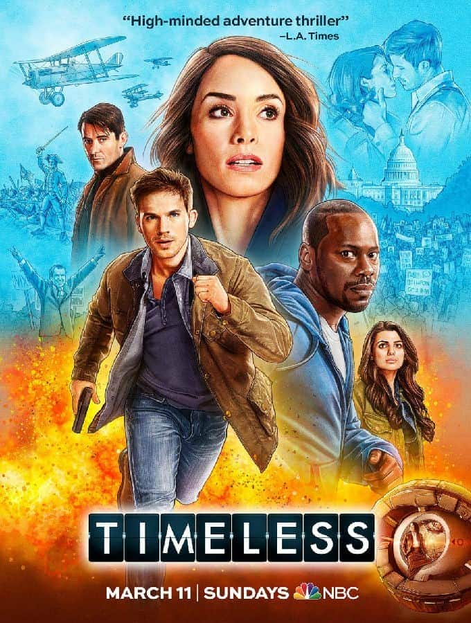 [2018][美国][科幻][打包][BT下载][时间永恒/穿越时间线/时空守卫 Timeless 第二季][全12集][英语无字][MKV][720P/1080P][AMZN-RAW]