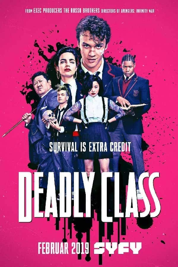 [2019][美国][动作][打包][BT下载][杀手一班/致命教室/Deadly Class 第一季][全10集][英语无字][MKV][720P/1080P][AMZN]