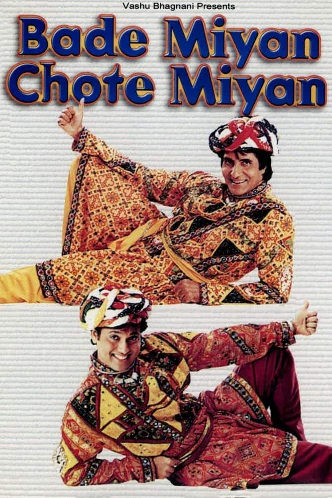 [更 早][印度][剧情][WEB-1080P]大官.Bade Miyan Chote Miyan 1998 1080p JC WEBRip x265 Hindi DDP2.0 - SP3LL