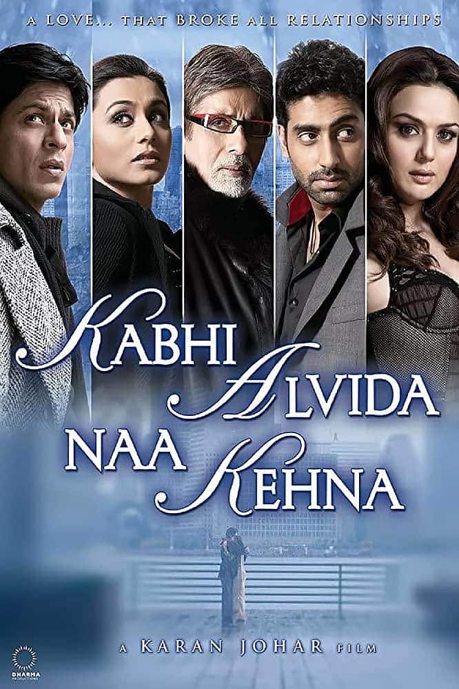 [2006][印度][剧情][WEB-1080P]永不说再见.Kabhi Alvida Naa Kehna 2006 1080p NF WEBRip x265 Hindi DDP5.1 ESub - SP3LL