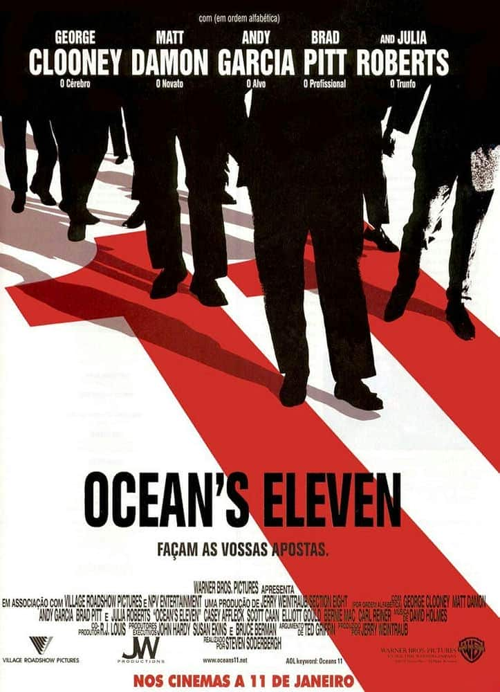 [更 早][美国][惊悚][WEB-4K]十一罗汉.Oceans.Eleven.2001.4K.HDR.DV.2160p.WEBDL Ita Eng x265-NAHOM