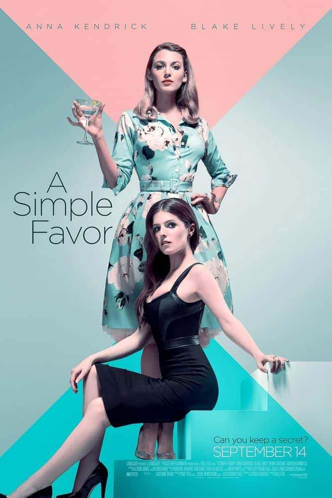 [2018][美国][剧情][BD-4K]一个小忙.A Simple Favor (2018) (2160p BluRay x265 HEVC 10bit HDR DTS-X 7.1 SAMPA) [Q