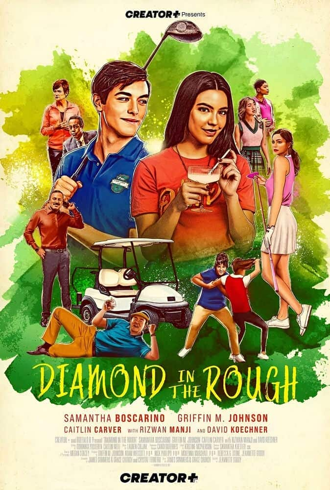 [2022][美国][喜剧][WEB-1080P]破茧成蝶.Diamond in the Rough 2022 1080p WEBRip HEVC x265-RMTeam