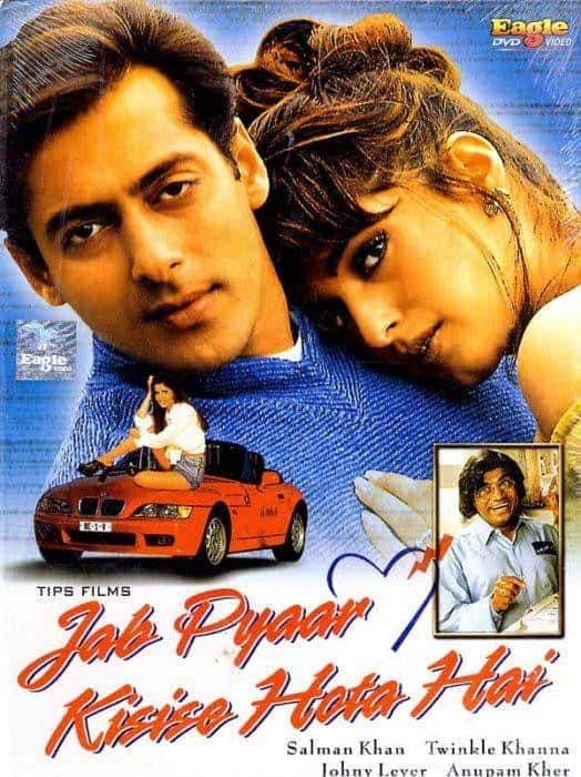 [更 早][印度][剧情][WEB-1080P]当爱来临.Jab Pyaar Kisise Hota Hai 1998 1080p AMZN WEBRip x265 Hindi DDP2.0 ESub - S