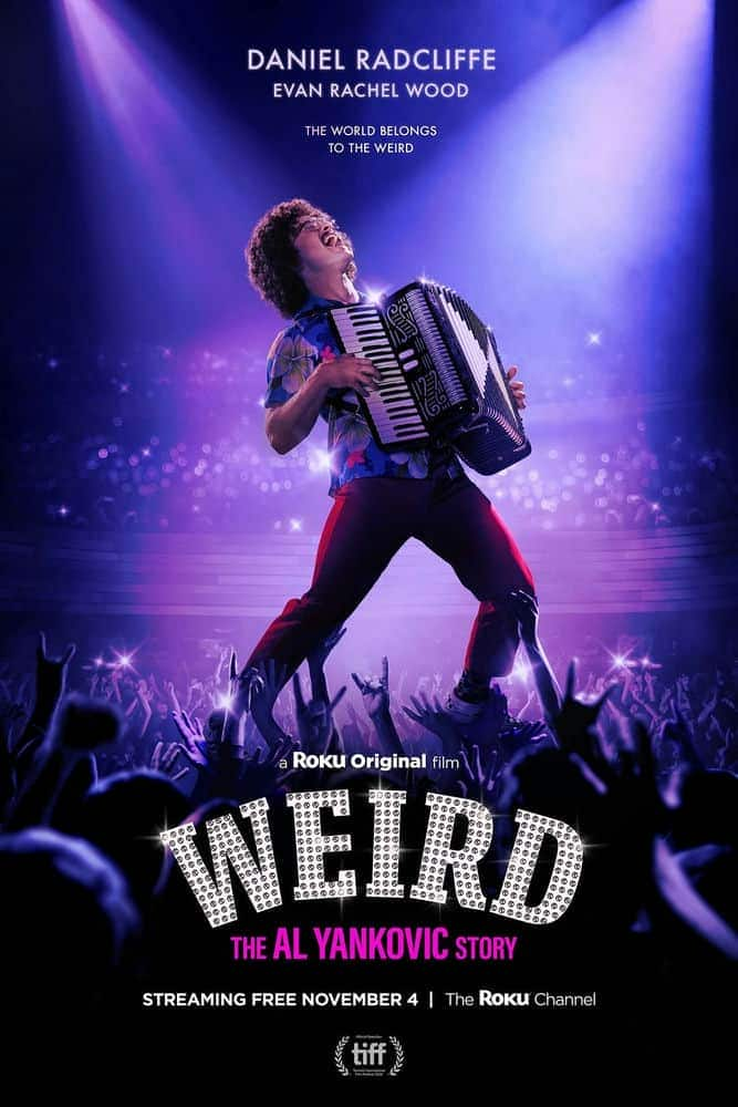 [2022][美国][喜剧][WEB-1080P]怪人：阿尔·杨科维克的故事.Weird The Al Yankovic Story (2022) (1080p AMZN WEB-DL x265 HEVC 10