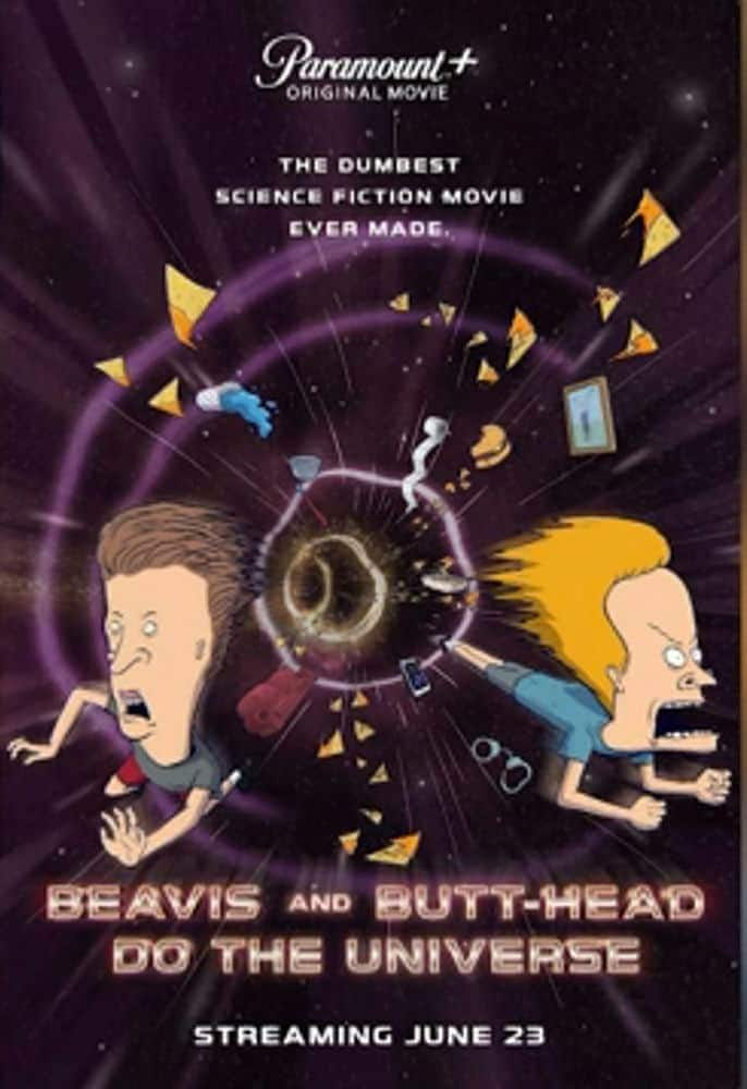 [2022][美国][喜剧][WEB-1080P]瘪四与大头蛋：宇宙搞搞震.Beavis And Butt Head Do The Universe (2022) [Hindi Dub] 1080p WEB-D