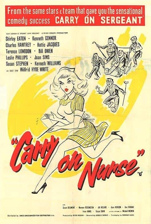 [更 早][英国][喜剧][BD-Remux]Carry.Carry.on.Nurse.1959.1080p.BluRay.REMUX.AVC.LPCM.2.0-FGT