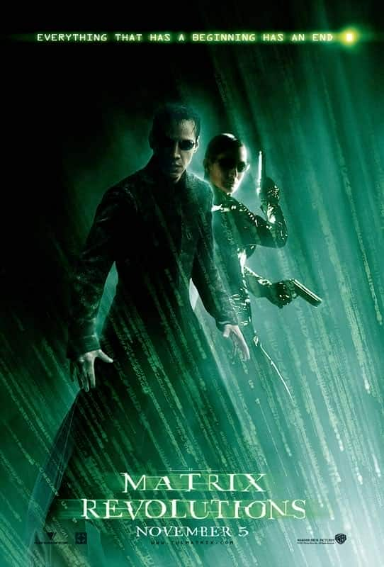 [更 早][美国][动作][其      它]黑客帝国3：矩阵革命.The.Matrix.Revolutions.2003.4K.HDR.DV.2160p.BDRemux Ita Eng x265-NAHO