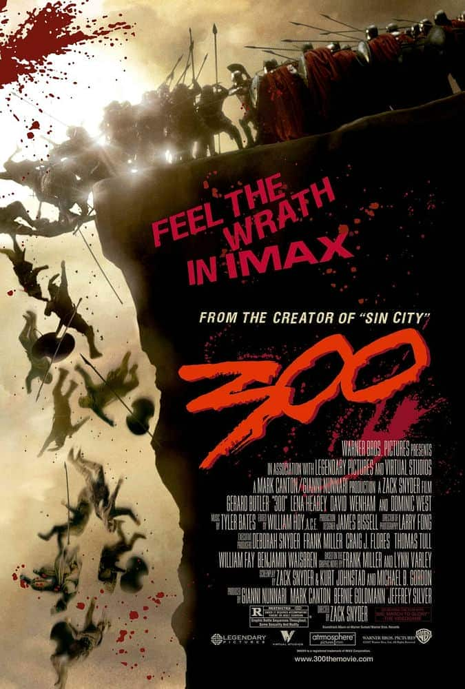 [2006][美国][动作][BD-1080P]斯巴达300勇士.300 2006 Open Matte Hybrid BluRay 1080p DTS AC3 x264-MgB