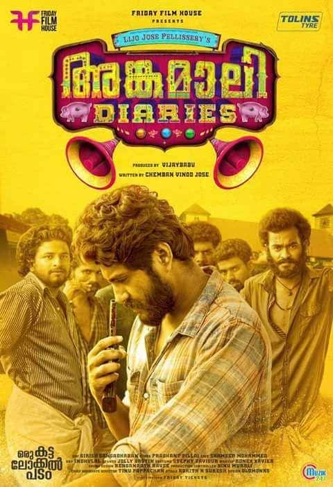 [2017][印度][动作][WEB-1080P]Angamaly.Angamaly Diaries (2017) [Hindi Dub] 1080p WEB-DLRip Saicord