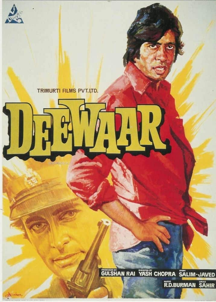 [更 早][印度][剧情][BD-1080P]墙.Deewaar (1975) (1080p BluRay x265 HEVC 10bit AAC 2.0 Hindi Natty) [QxR]