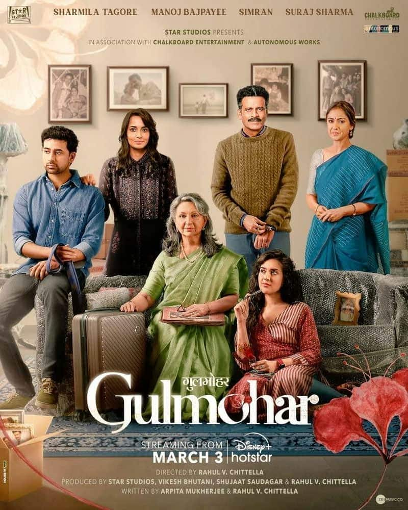 [2023][印度][剧情][WEB-1080P]Gulmohar&lt;.Gulmohar 2023 1080p Untouched WEB-DL DDP Atmos 5.1 x264-DDR