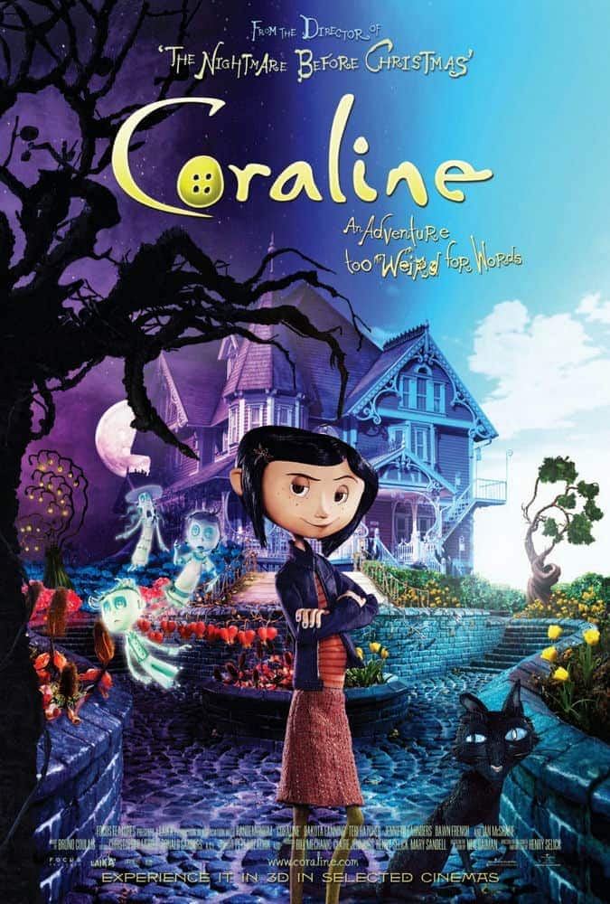 [2009][美国][奇幻][其      它]鬼妈妈.Coraline (2009) 2160p HDR 5.1 - 2.0 x265 10bit Phun Psyz