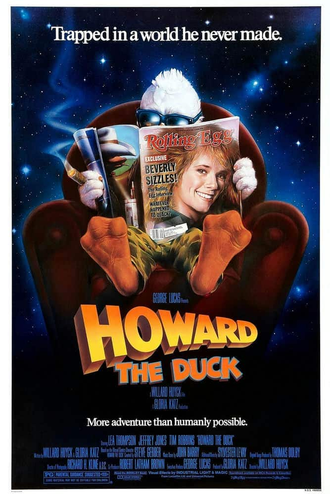 [更 早][美国][动作][BD-1080P]天降神兵.Howard The Duck 1986 Remastered 1080p BluRay HEVC x265 5.1 BONE