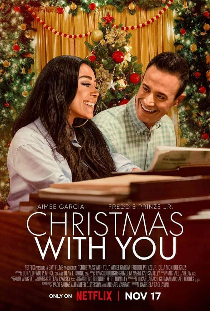 [2022][美国][爱情][WEB-4K]圣诞有你.Christmas.With.You.2022.2160p.NF.WEB-DL.x265.10bit.HDR.DDP5.1.Atmos-CM