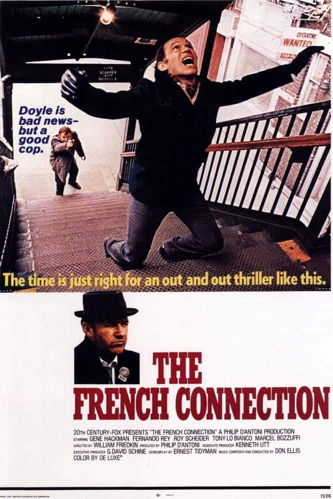 [更 早][美国][动作][BD-720P]法国贩毒网.The.French.Connection.1971.REMASTERED.720p.BluRay.999MB.HQ.x265.10bit-Gala