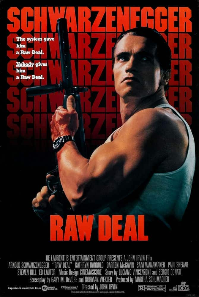 [更 早][美国][动作][BD-4K]边缘战士.Raw.Deal.1986.2160p.UHD.BluRay.x265.10bit.HDR.DTS-HD.MA.5.1-SURCODE