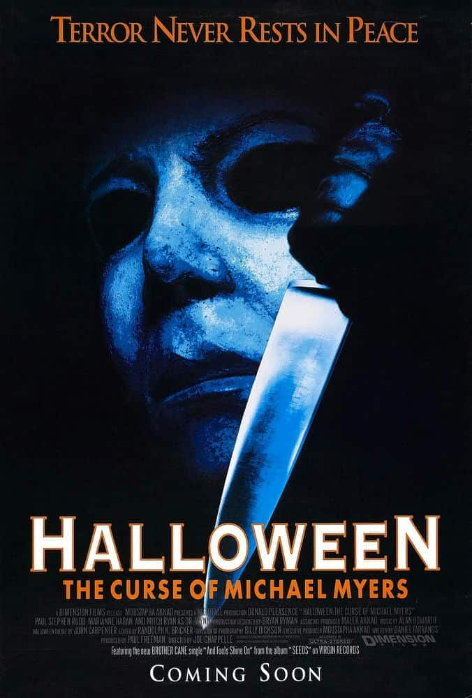 [更 早][美国][恐怖][BD-1080P]月光光心慌慌6.Halloween The Curse of Michael Myers 1995 Producer's Cut BluRay 1080p DT