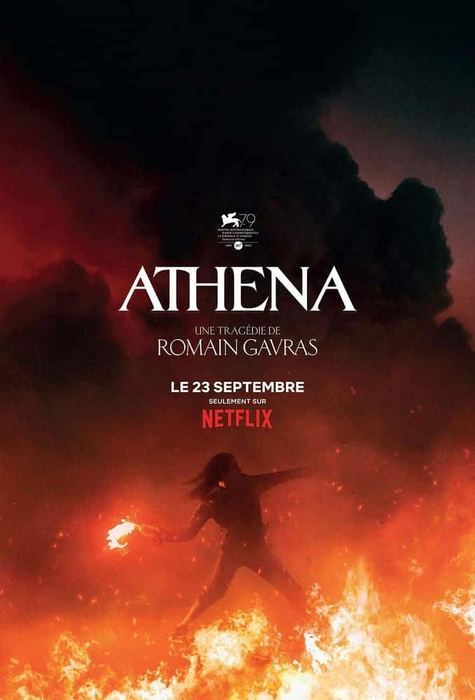 [2022][法国][剧情][WEB-1080P]雅典娜.Athena (2022) 1080p WEB-DL H264 iTA FRE AC3 5.1 Sub Ita Fre - iDN CreW