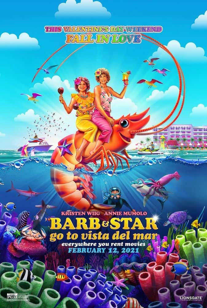 [2021][美国][喜剧][BD-4K]巴布与斯塔尔的维斯塔德尔玛之旅.Barb.and.Star.Go.to.Vista.Del.Mar.2021.2160p.BluRay.3500MB.DDP5.