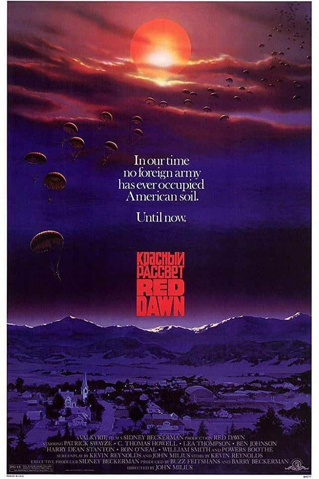 [更 早][美国][动作][BD-4K]天狐入侵.Red.Dawn.1984.2160p.BluRay.3500MB.DDP5.1.x264-GalaxyRG