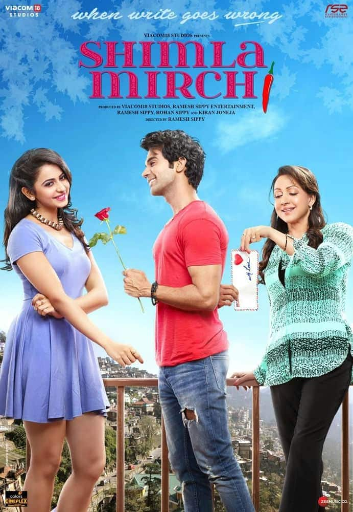 [2020][印度][喜剧][WEB-1080P]希姆拉辣妹.Shimla Mirchi 2020 WebRip Hindi 1080p x264 DDP 5.1 ESub - mkvCinemas [Tell