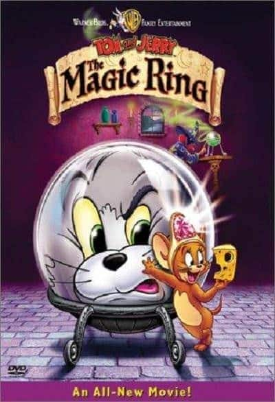 [更 早][美国][喜剧][WEB-1080P]猫和老鼠：魔法戒指.Tom and Jerry The Magic Ring (2001) 1080p WEBRip x264 Hindi English AC