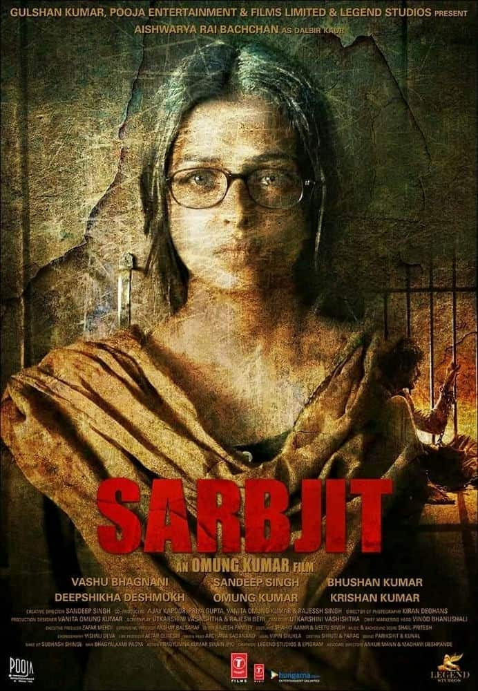 [2016][印度][剧情][BD-1080P]印巴冤狱.Sarbjit (2016) 1080p BluRay x265 Hindi DD5.1 - SP3LL